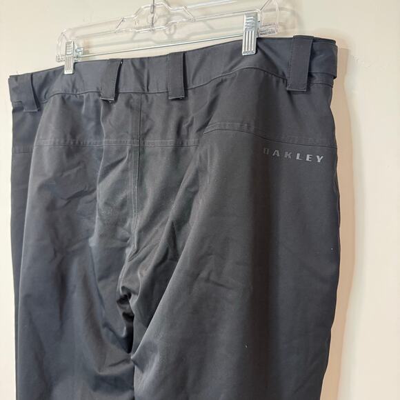 Oakley Men's Crescent Shell Snow Pants Performance Fit Black XL - Picture 4 of 11
